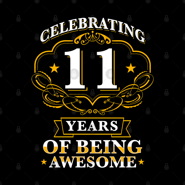 Celebrating 11 Years by Cooldruck