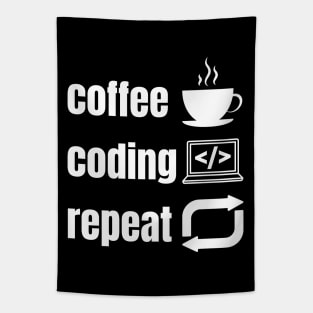 Funny Coding Tapestry