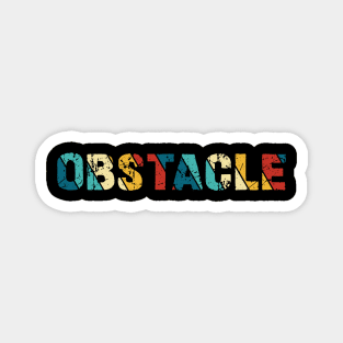 Retro Color - Obstacle Magnet