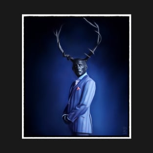 Hannibal Lecter Blue Suit Wendigo T-Shirt