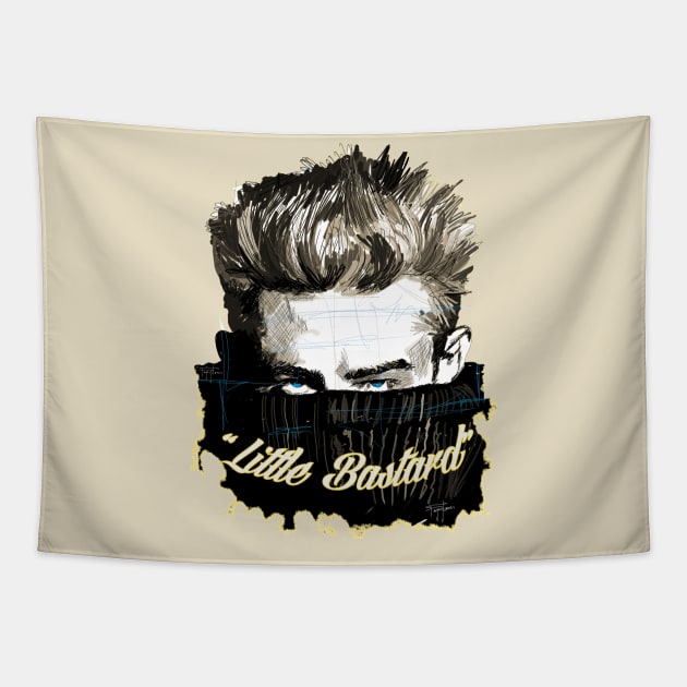 Little Bastard Tapestry by LittleBastard