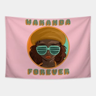 Wakanda forever (2) Tapestry