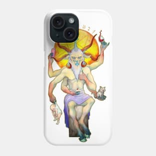 'Feed Your Demons' Phone Case