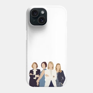 The Defoe Sisters, The Split, Nicola Walker Phone Case