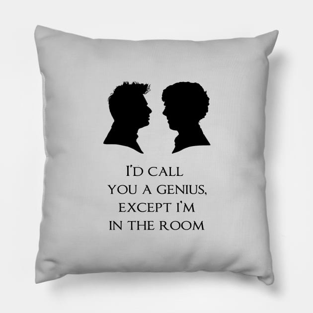 Genius Pillow by saniday