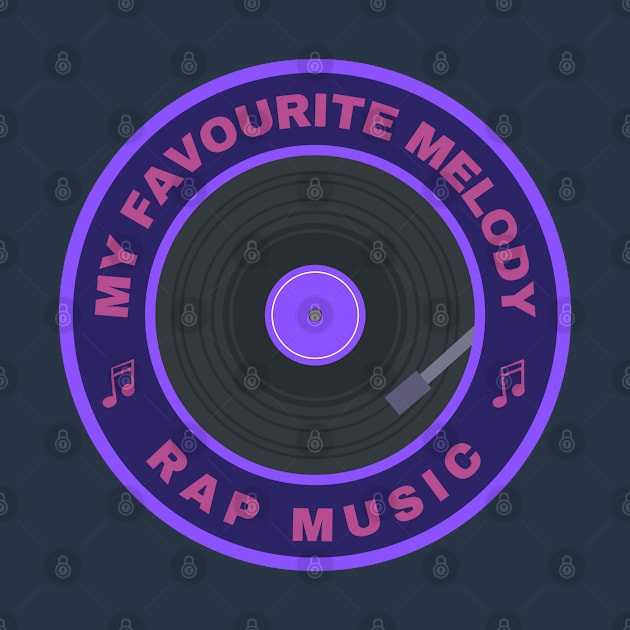 My favourite melody rap music by InspiredCreative