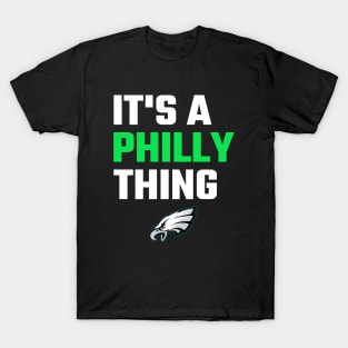 Philadelphia Eagles It's a Philly thing white t-shirt, hoodie