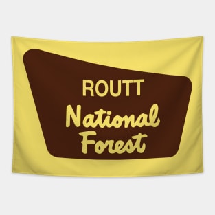 Routt National Forest Tapestry