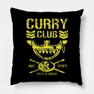 The Curry Club Pillow