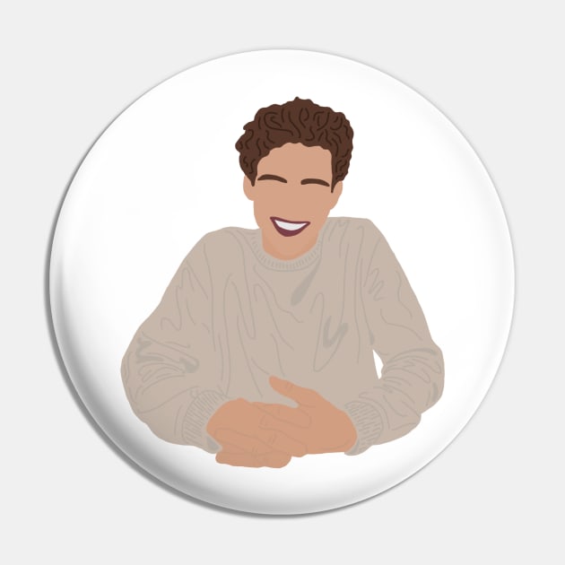 Joshua Bassett! Sticker Pin by haleynicole11