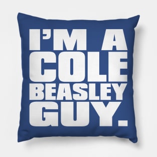 I'm A Cole Beasley Guy Pillow