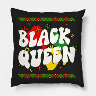 Black Queen Pillow