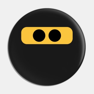 ninja eyes Pin