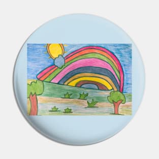 Over the Rainbow Pin