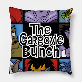 The Gargoyle Bunch (collaboration w/ Demonigote) Pillow