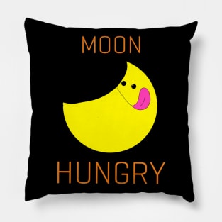 Moon Hungry Pillow