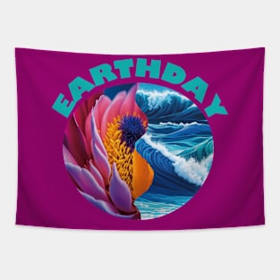 Earth Day Tapestry