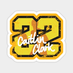 Caitlin Clark - 22 - retro style Magnet