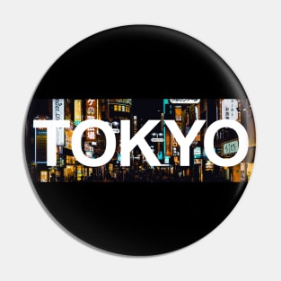 Tokyo City Pin