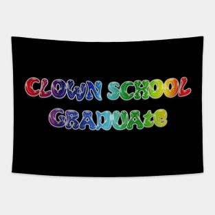 clown school Tapestry