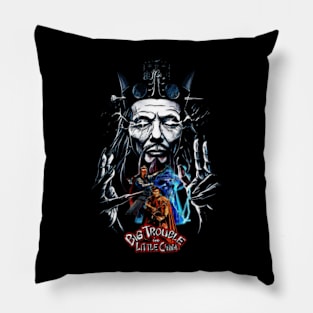 Big Trouble in Little China Adventure Pillow