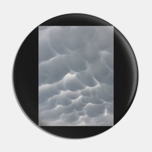 Clumpy Clouds Pin