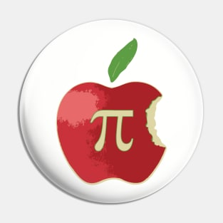 Pi Day Appke Pin