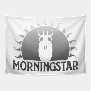 Morningstar (Black Iron): A Bible Inspired Design Tapestry