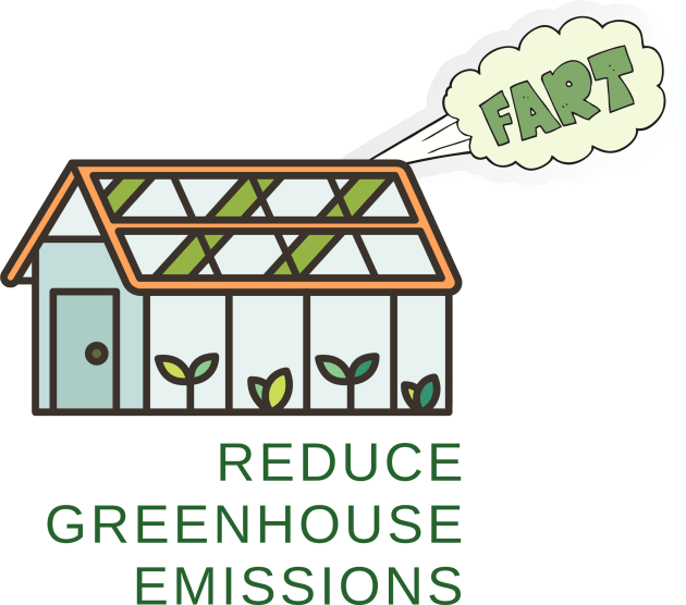 Reduce Greenhouse Emissions Kids T-Shirt by shoreamy