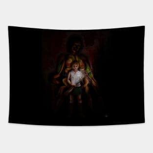 Heather Mason Silent Hill Tapestry