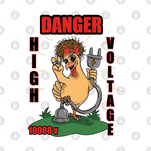 High voltage danger by Dugleidy Santos