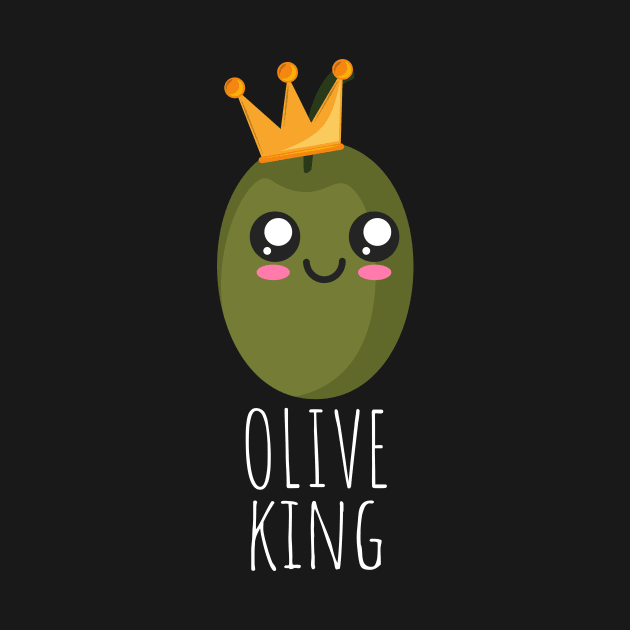 Olive King Cute by DesignArchitect