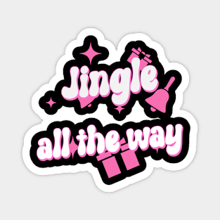 Jingle All The Way Magnet