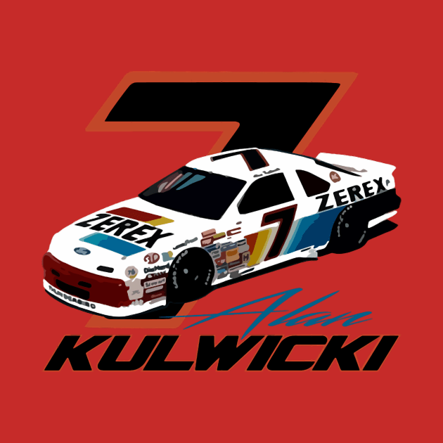 Alan Kulwicki 1990 by Erianna Bee