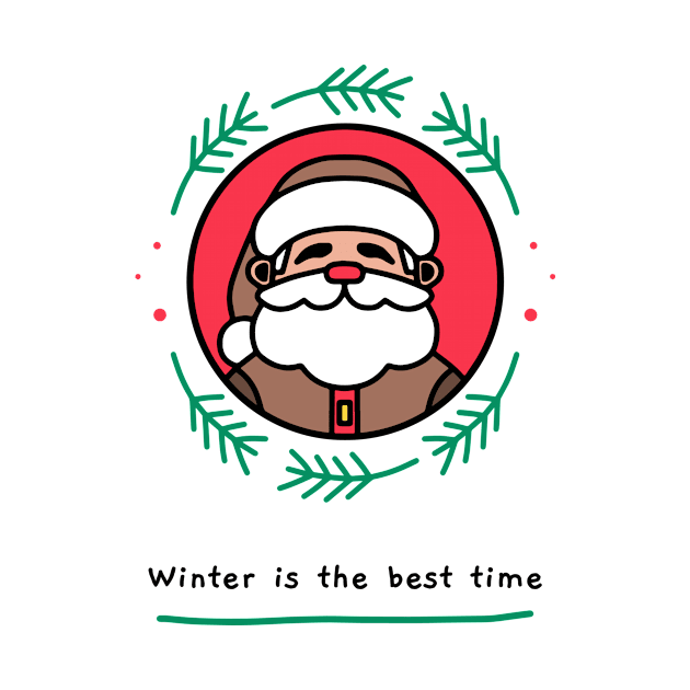 Winter is the best time by Link Central