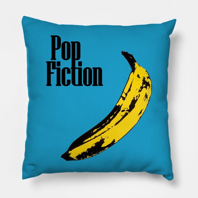 PopArt Pillow by OncePM