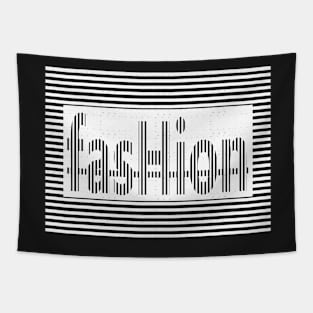 Fashion Black and White Tapestry