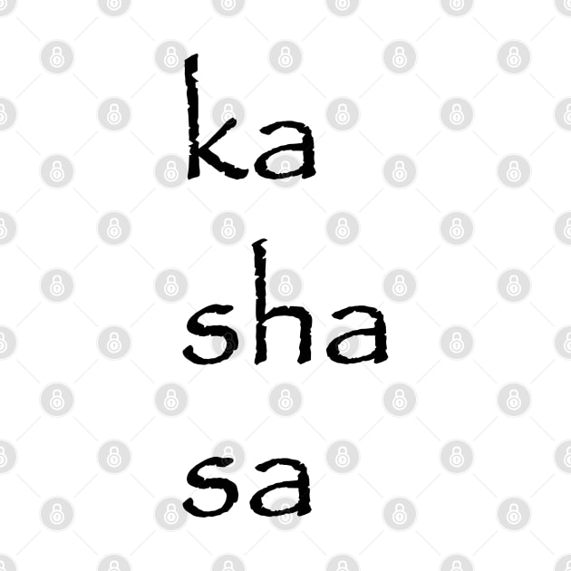 kashasa by incantia