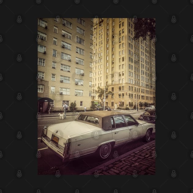 Cadillac in Manhattan, New York City by eleonoraingrid