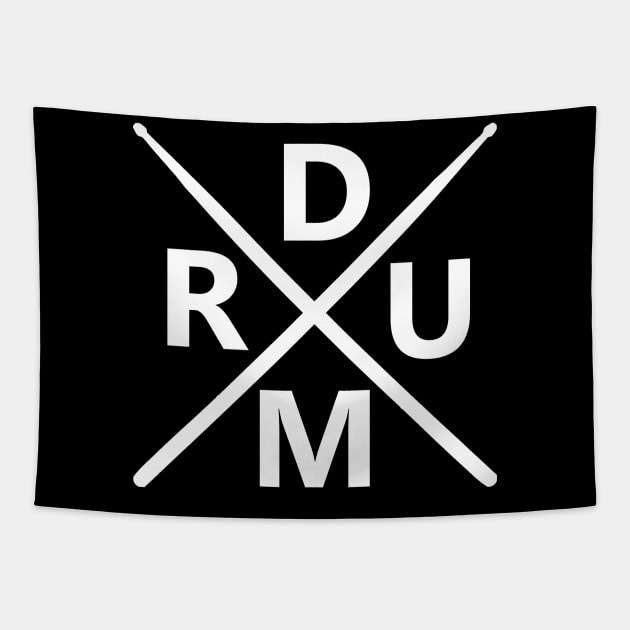 DRUM Tapestry by Dawn Anthes