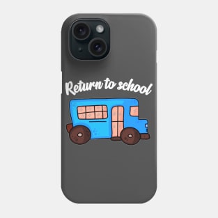 Bus driver Phone Case