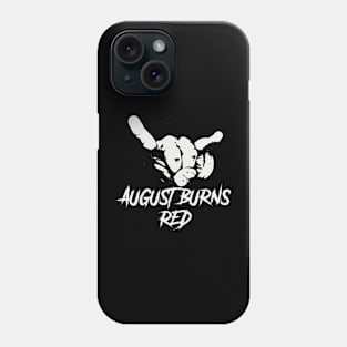 august horn sign Phone Case