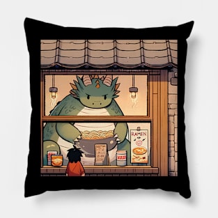 Dragon Ramen Pillow