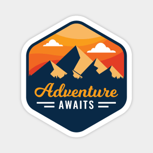 Adventure Awaits Magnet