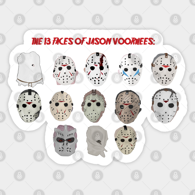 Sfzhpmvnzshm - jason voorhees part 4 mask decal roblox