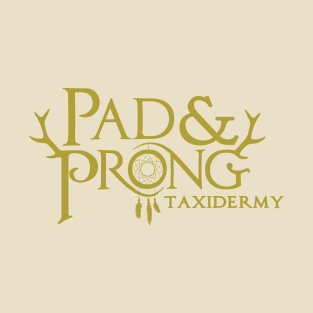 Pad&Prong Taxidermy Logo T-Shirt