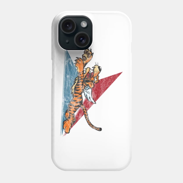 Flying Tigers AVG (distressed) Phone Case by Doc Multiverse Designs