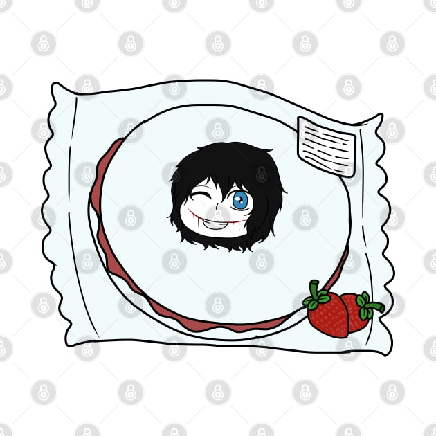 jeff the killer chibi by LillyTheChibi