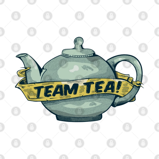 Green teapot by mailboxdisco