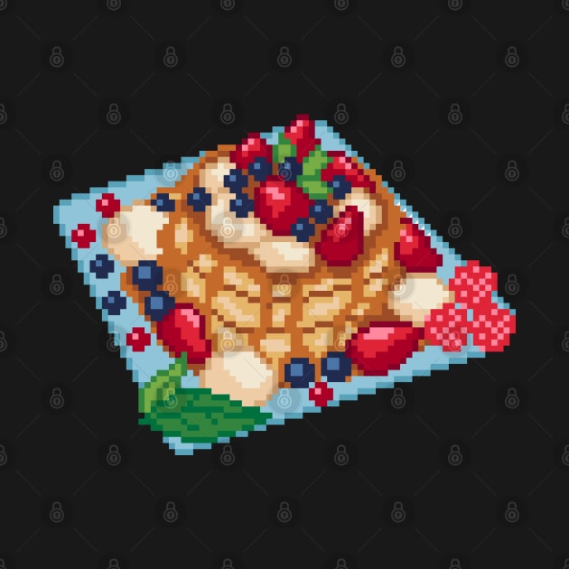 Pancakes Pixel Art by AlleenasPixels